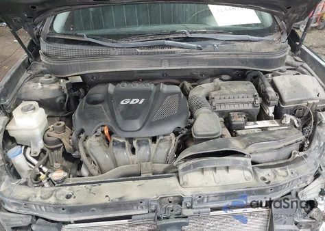 2011 Hyundai Sonata Se from USA, damaged, VIN 5NPEC4AC4BH086917